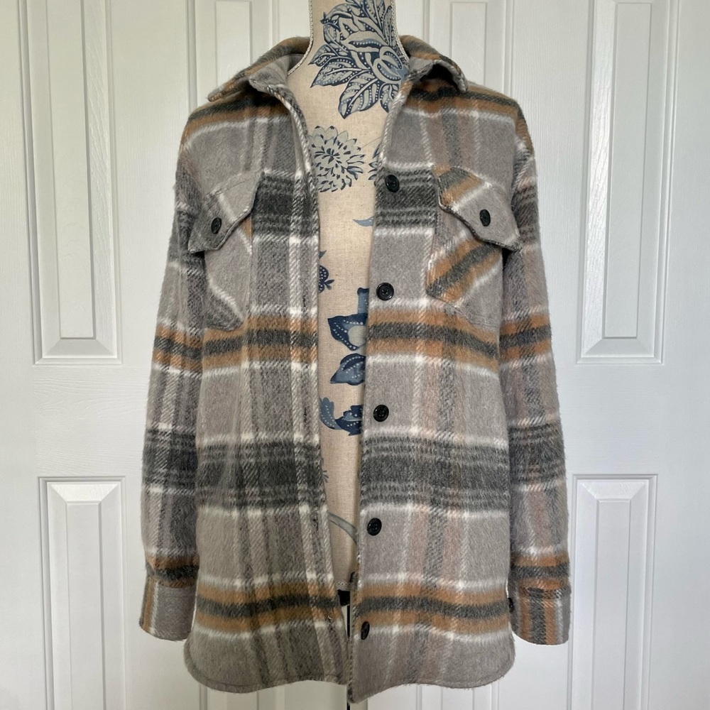 Thread & Supply Shirt Jacket / Shacket, XS